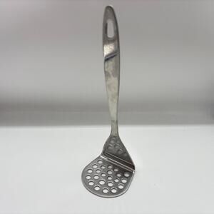 Heavy Duty Vintage Stainless Steel Potato Masher